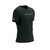 Camisa Para Treino Compressport Logo Preta Masculino - comprar online