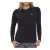 Camiseta Just Fit UV Protection M/L Raglan Feminina Preto