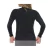 Camiseta Just Fit UV Protection M/L Raglan Feminina Preto - comprar online