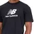 Camiseta New Balance Essentials Preto Masculino na internet