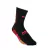Meia de Ciclismo Powersox Cano Médio Preto/Vermelho