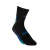 Meia de Ciclismo Powersox Cano Médio Preto/Azul