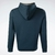 Blusa Moletom Reebok Big Vector Hooded Azul Marinho Masculino - comprar online