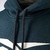 Blusa Moletom Reebok Big Vector Hooded Azul Marinho Masculino na internet