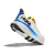 Tênis Hoka One One Clifton 9 Branco/Azul Masculino - Tryrun