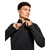 Jaqueta On Running Climate Zip Hoodie Preto Masculino - comprar online