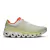 Tênis On Running Cloudflow 4 Branco/Amarelo Feminino