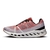 Tênis On Running Cloudsurfer Cinza/Vermelho Feminino - comprar online