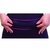 Coolbelt Cinto Elástico Atividade Física Preto/Pink