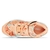 Tênis Asics Fantasy 4 Infantil Laranja/Estampado Feminino - loja online