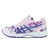 Tênis Asics Fantasy 4 Infantil Rosa Claro/Estampado Feminino - comprar online
