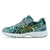 Tênis Asics Infantil Fantasy 4 Infantil Cinza/Verde Masculino - comprar online