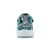 Tênis Asics Infantil Fantasy 4 Infantil Cinza/Verde Masculino - loja online