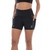 Bermuda Authen Sprint Ginga 12 cm Preta - comprar online