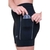 Bermuda Authen Grit Bossa Bolso 360 15 cm Preto - loja online