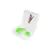 Kit Protetor de Ouvido e Presilha Nasal Speedo p/ Natação de Silicone Verde Neon