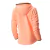 Jaqueta New Balance Relentless Fleece Laranja Feminino - comprar online