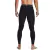 Calça Legging Under Armour HeatGear Preto Masculino - comprar online