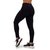 Calça Legging New Balance Cós Alto Preta Feminina - comprar online