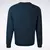 Blusa Moletom Reebok Big Logo Linear Crew Azul Masculino na internet