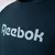 Blusa Moletom Reebok Big Logo Linear Crew Azul Masculino - Tryrun