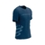 Camisa Para Treino Compressport Azul Pacífico Masculino - comprar online