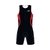 Macaquinho Triathlon Hammerhead Long Distance Marinho /Verm Masc