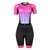 Macaquinho Ciclismo Mauro Ribeiro Spheric Rosa Fem