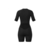 Macaquinho Triathlon Mauro Ribeiro C/Manga Preto Feminino - comprar online