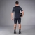 Macaquinho Triathlon Woom Carbon Storm Black C/Manga 2023 Masc - Tryrun