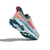 Tênis Hoka One One Mafate Speed 4 Azul/Salmão Feminino - Tryrun