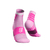 Meia Compressport para Treinos V3.0 Rosa Pack com 2 Pares