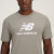 Camiseta New Balance Essentials Pedra Árida Masculino - loja online