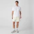 Camiseta New Balance Essentials SL Branca Masculina - comprar online