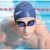 Óculos Natação Focus Duo Vision Speedo Preto/Sky - Tryrun