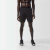 Shorts Olympikus 2 em 1 Preto Masculino
