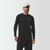 Camiseta Olympikus Essential Manga Longa Preto Masculina - comprar online