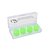 Protetor de Ouvido de Silicone Hammerhead Verde