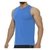 Regata Just Fit Basic Azul Masculina