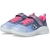 Tênis Skechers Infantil Sole Swifters Cutie Walk Azul/Rosa Feminino - loja online