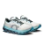 Tênis On Running Cloudflow 5 Cinza/Azul Feminino - Tryrun