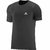 Camiseta Salomon Thermo Preto Masculino