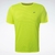 Camiseta Reebok Workout SS TEE Amarelo Neon Masculina