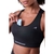 Top Authen Grit Bossa Alças Preto - comprar online