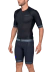 Top Triathlon Woom C/ Manga Carbon Black 2020 Masc - Tryrun