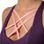 Imagem do Top Olympikus Wave Roxo/Rosa