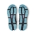Tênis On Running Cloudvista Azul/Cinza Masculino - loja online