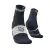 Meia Compressport para Treinos V3.0 Azul Escuro/Branco Pack com 2 Pares