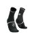 Meia de Compressão Compressport Cano Médio Pro Marathon V2.0 Preto/Branco