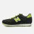 Tênis New Balance 373 Lace Infantil Preto/Limão Masculino - comprar online